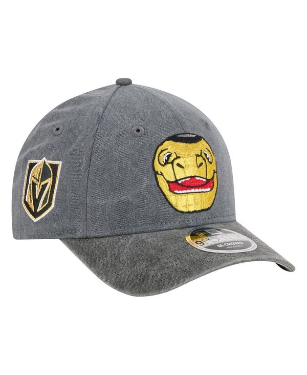 ˥塼  ꡼ ˹ New Era Men's Charcoal/Black Vegas Golden Knights Mascot 2-T...