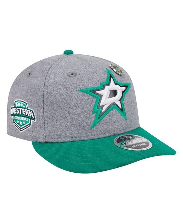 ニューエラ メンズ アクセサリー 帽子 ウール New Era Men's Kelly Green/Green Dallas Stars Wool Pin Lo...