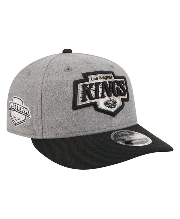 ˥塼  ꡼ ˹  New Era Men's Gray/Black Los Angeles Kings Wool Pin Low ...
