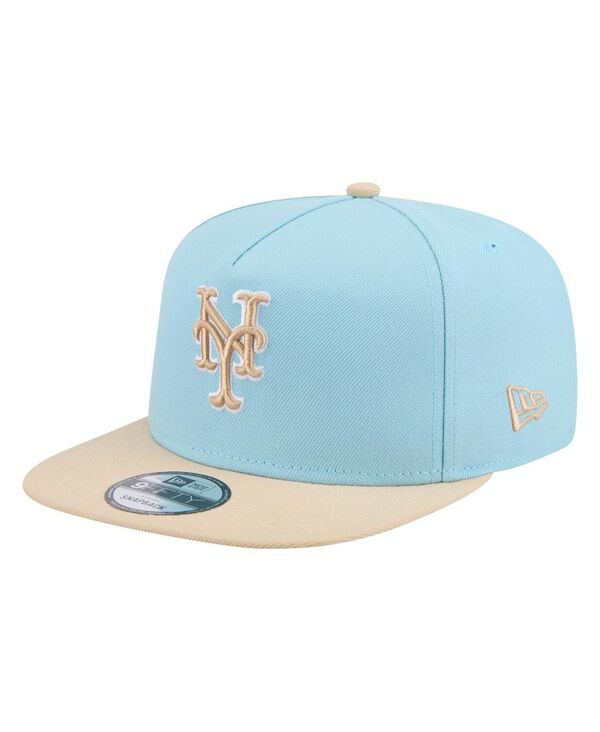 ˥塼  ꡼ ˹ New Era Men's Light Blue/Light Beige New York Mets Color Pac...