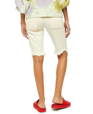フリーピープル レディース ハーフパンツ・ショーツ ボトムス Rebel Rouser Cut-Off Denim Shorts Natural
