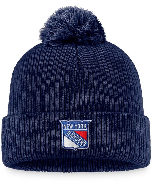 եʥƥ  ꡼ ˹ ˥å  Fanatics Men's Navy New York Rangers Core Primary L...