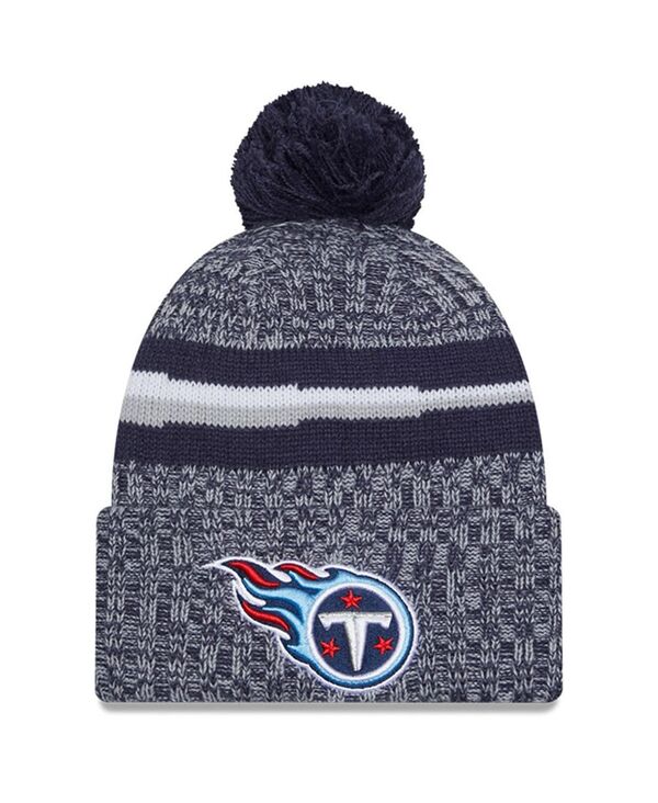 ˥塼  ꡼ ˹ ˥å New Era Men's Navy Tennessee Titans 2023 Sideline Pom wi...