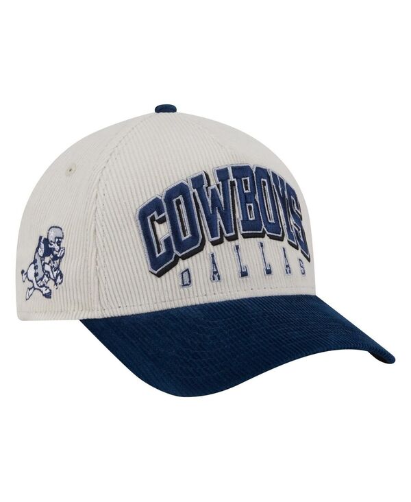 ˥塼  ꡼ ˹ ǥ New Era Men's Cream/Navy Dallas Cowboys Sided Corduro...