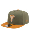 ニューエラ メンズ アクセサリー 帽子 New Era Men's Olive/Brown Philadelphia Phillies Color Pack A...