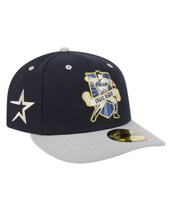 ˥塼  ꡼ ˹ New Era Men's Craig Biggio Navy Houston Astros 59FIFTY Fitte...