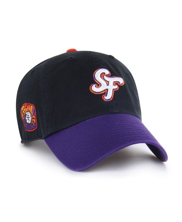 47 ブランド メンズ アクセサリー 帽子 '47 Brand Men's Black San Francisco Giants 2025 City Conne...