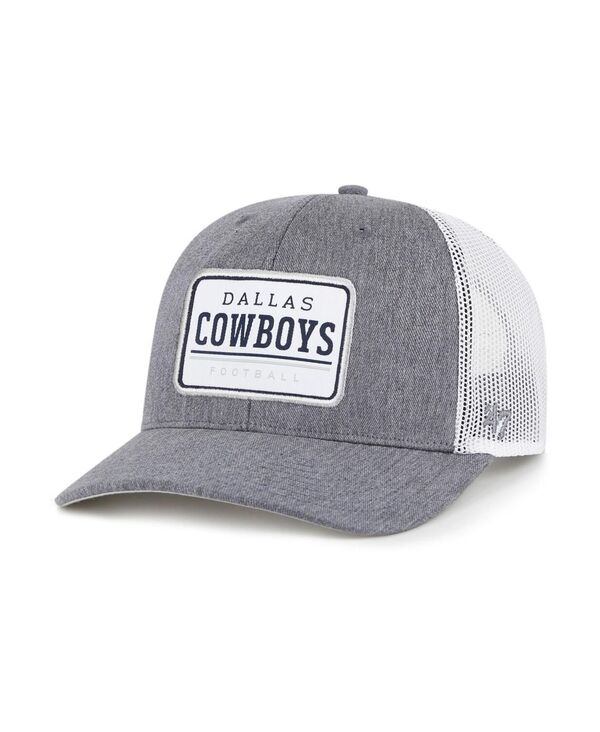 47 ブランド メンズ アクセサリー 帽子 '47 Brand Men's Heather Gray/White Dallas Cowboys Ellingto...