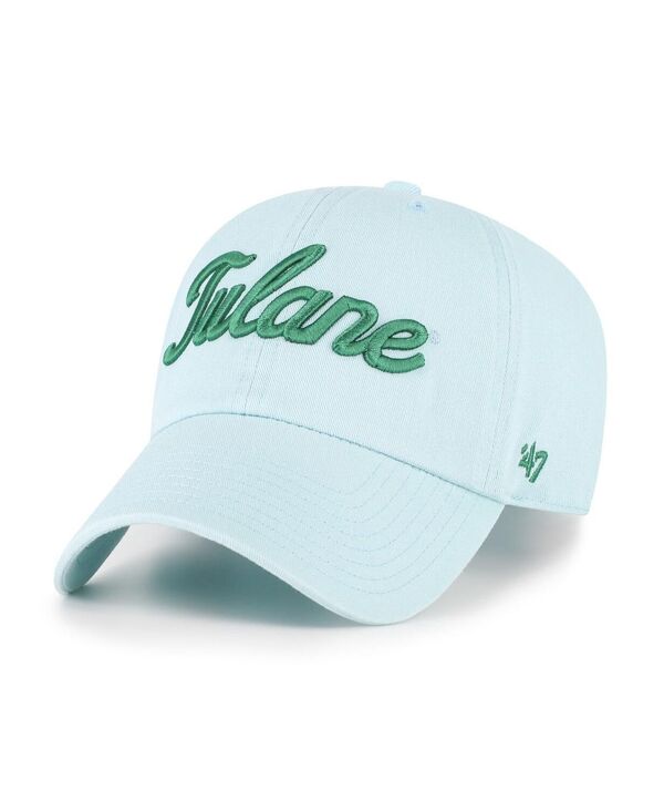 47 ブランド メンズ アクセサリー 帽子 '47 Brand Men's Powder Blue Tulane Green Wave Vault Clean ...