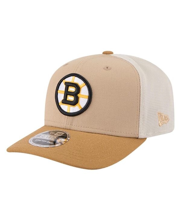˥塼  ꡼ ˹ New Era Men's Tan/Light Brown Boston Bruins Two-Tone Trucker...