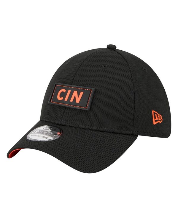 ReVida ŷԾŹ㤨֥˥塼  ꡼ ˹ New Era Men's Black Cincinnati Bengals Scoreboard 39THIRTY Flex Hat Black ֥åפβǤʤ13,480ߤˤʤޤ