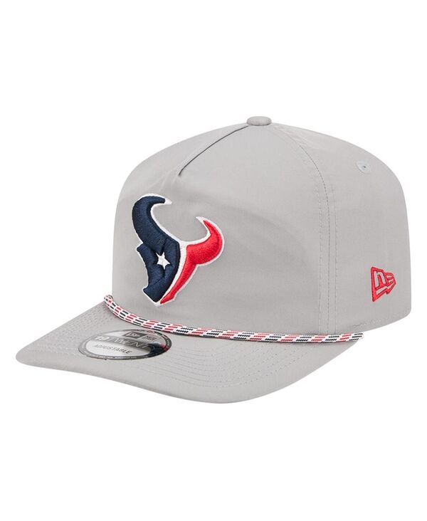 ˥塼  ꡼ ˹ New Era Men's Gray Houston Texans Rope 19TWENTY Hat Gray 졼
