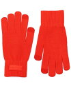 【送料無料】 ハンター レディース 手袋 アクセサリー Women's Cable Cuffed Gloves Hunter Red