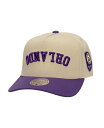 ミッチェル&ネス メンズ アクセサリー 帽子 ダウン Mitchell & Ness Men's Cream/Purple Orlando City SC Up...