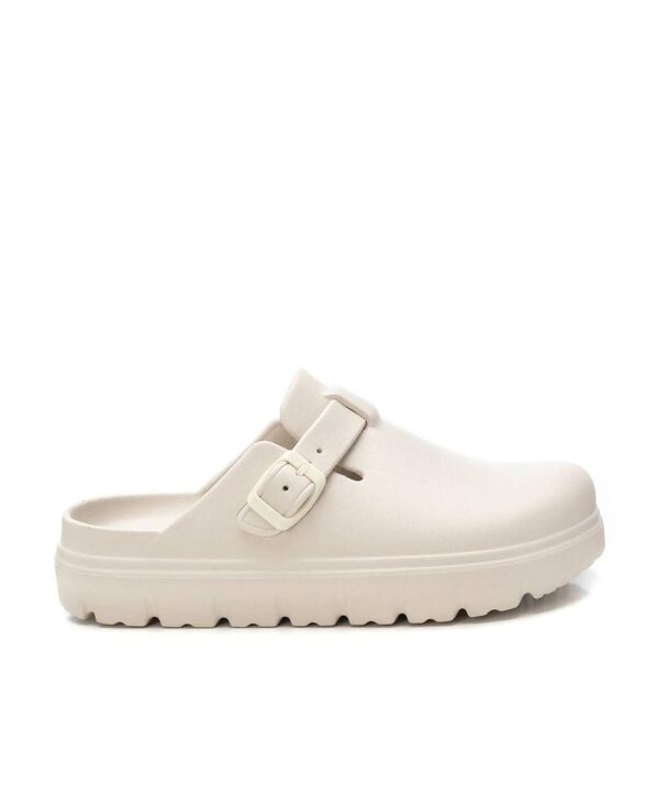 キシタイ レディース シューズ サンダル XTI Women's Comfort Clogs Off-white オフホワイト