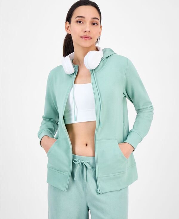 イデオロギー レディース アウター パーカー・スウェット 長袖 フリース パーカー ID Ideology Women's..