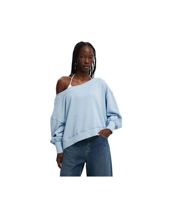 コットンオン レディース アウター パーカー・スウェット スウェット シャツ COTTON ON Women's Off Sh..