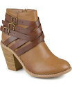 ジュルネ コレクション レディース ブーツ・レインブーツ シューズ Women's Strap Boot Tan(4)