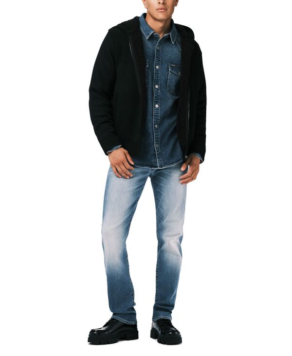 バッファロー・デイビッド・ビトン メンズ アウター ジャケット・ブルゾン フーデッドジャケット ジャケット Buffalo David Bitton Men's Walmick Full-Zip Hooded Jacket Black ブラック