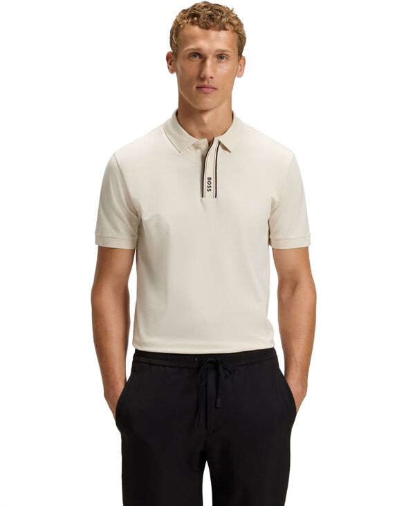 ヒューゴボス メンズ トップス ポロ