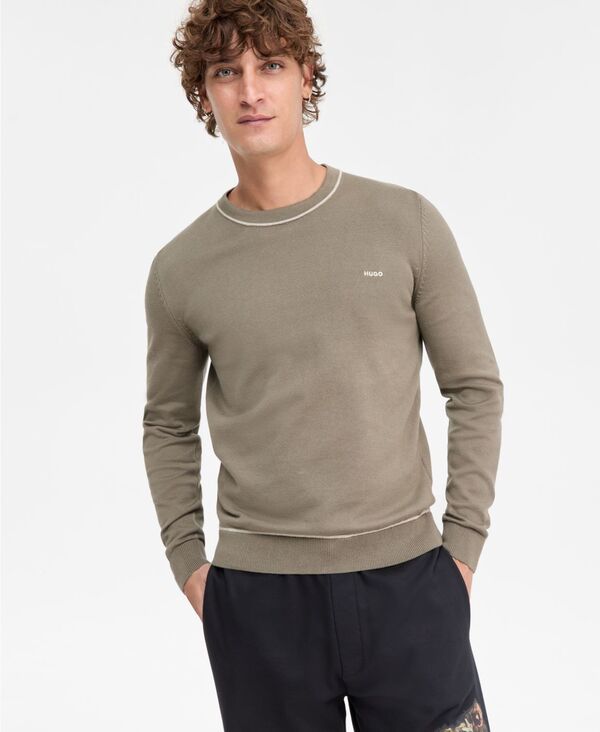 ヒューゴボス メンズ アウター ニッ