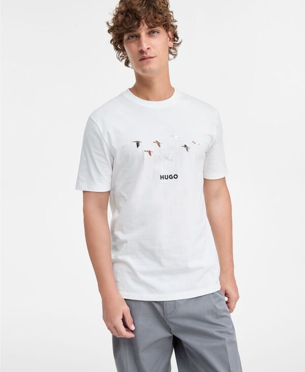 ヒューゴボス メンズ トップス Tシ