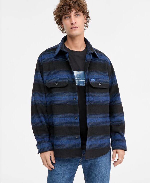 ヒューゴボス メンズ アウター ジャ