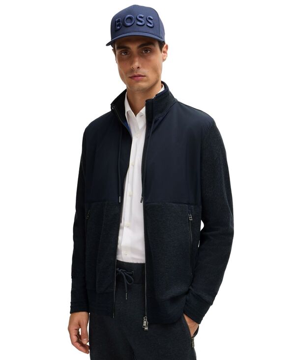 ヒューゴボス メンズ アウター ジャ