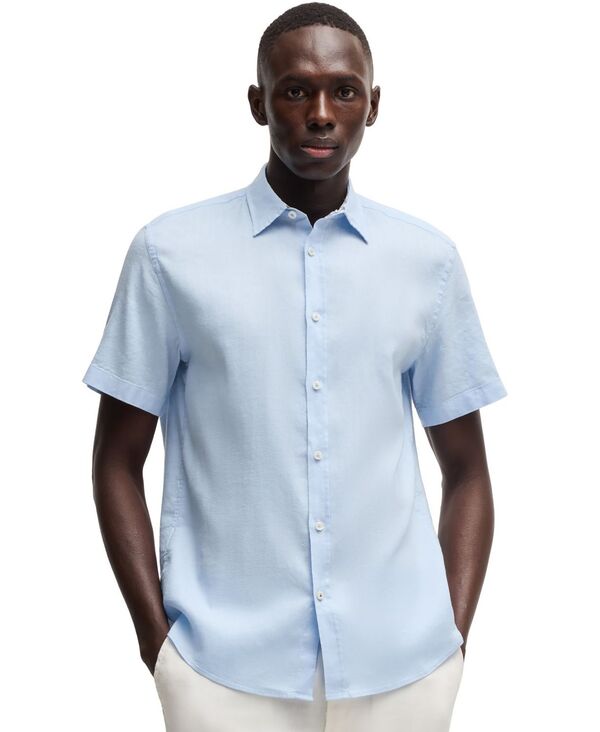 ヒューゴボス メンズ トップス シャ