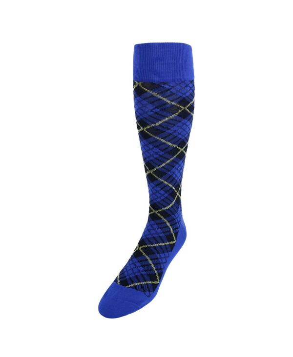 トラファルガー メンズ アンダーウェア 靴下 コットン TRAFALGAR Men's Finn Tartan Plaid Over The Ca..