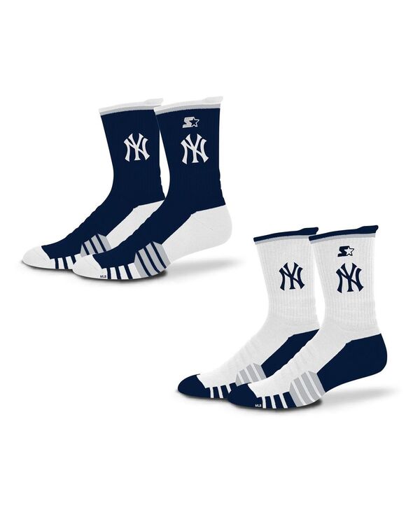 ■ブランド Starter (スターター)■商品名 Men's and Women's 2-Pack Navy/White New York Yankees Breakaway Crew Socks■商品は海外よりお取り寄せの商品となりますので、お届けまで10日-3週間前後お時間頂いております。 ■ブランド・商品・デザインによって大きな差異がある場合があります。 ■あくまで平均的なサイズ表ですので「目安」として参考にしてください。 ■お届けの商品は1枚目のお写真となります。色展開がある場合、2枚目以降は参考画像となる場合がございます。 ■只今、一部を除くすべて商品につきまして、期間限定で送料無料となります。 ※沖縄・離島・一部地域は追加送料(3,300円)が掛かります。