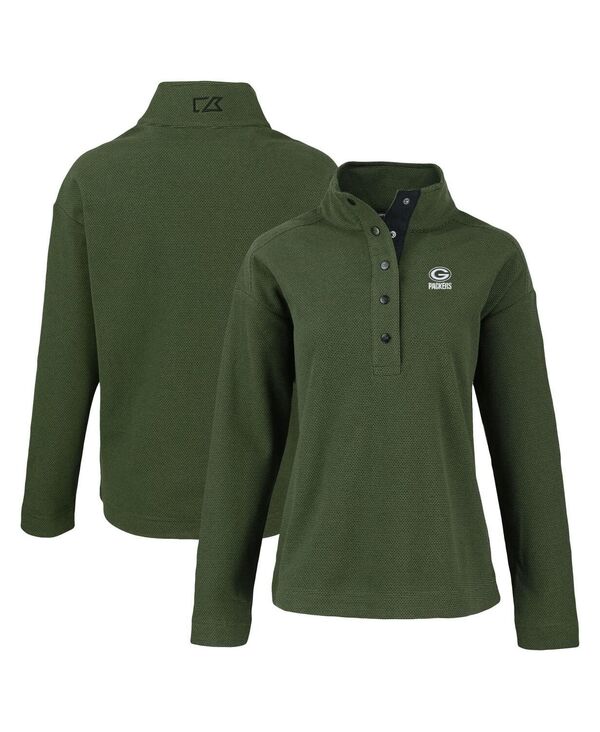 カッターアンドバック レディース アウター パーカー・スウェット スウェット シャツ Cutter & Buck Wo..