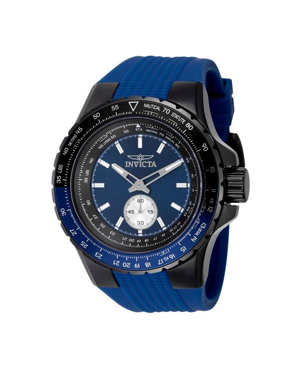 ■ブランド Invicta (インビクタ)■商品名 Men's 49300 Aviator Quartz Multifunction Blue Dial Watch■商品は海外よりお取り寄せの商品となりますので、お届けまで10日-3週間前後お時間頂いております。 ■ブランド・商品・デザインによって大きな差異がある場合があります。 ■あくまで平均的なサイズ表ですので「目安」として参考にしてください。 ■お届けの商品は1枚目のお写真となります。色展開がある場合、2枚目以降は参考画像となる場合がございます。 ■只今、一部を除くすべて商品につきまして、期間限定で送料無料となります。 ※沖縄・離島・一部地域は追加送料(3,300円)が掛かります。