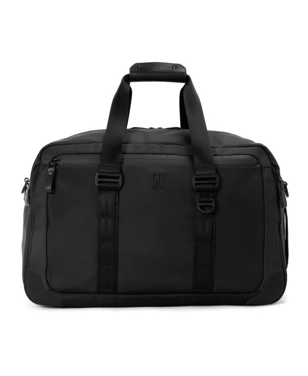 トラベルプロ レディース バッグ ボストンバッグ Travelpro Altitude 19" Double Expansion Duffel Jet Black ブラック