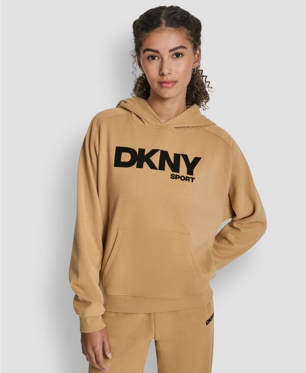 ダナ キャラン ニューヨーク レディース アウター パーカー・スウェット ロゴ パーカー DKNY Women's F..