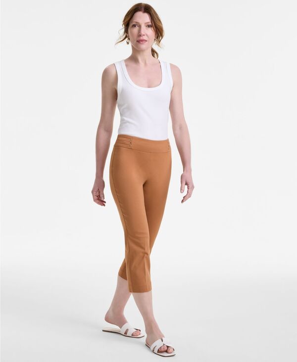 ジェイエムコレクション レディース ボトムス カジュアルパンツ パンツ キャップ JM Collection Women'..