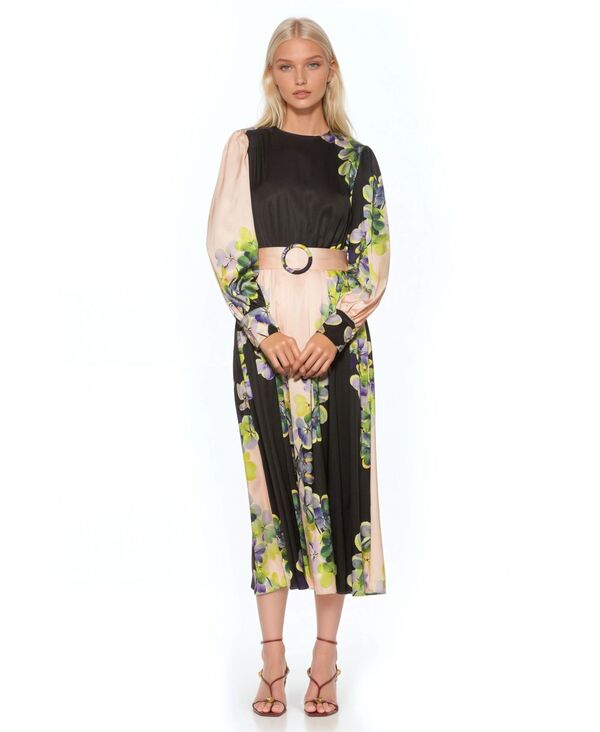 アレクシアアドマー レディース トップス ワンピース Alexia Admor Women's Safiya Dress Floral multi マルチカラー