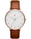 GuCGeB[ Y rv ANZT[ Men's Legacy Slim Brown Leather Strap Watch 42mm Brown