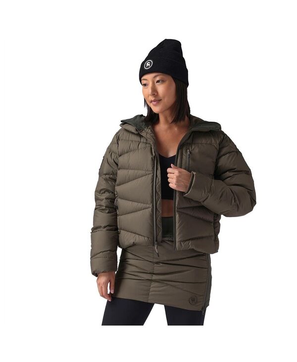 バックカントリー レディース アウター ジャケット・ブルゾン ダウン ジャケット Backcountry Women's Stansbury ALLIED Down Jacket Kalamata(4)