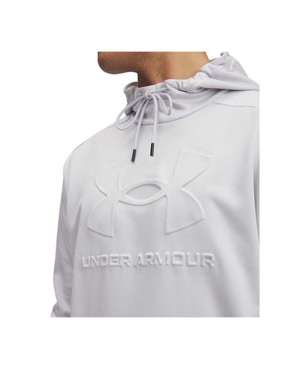 アンダーアーマー メンズ アウター パーカー・スウェット 長袖 パーカー Under Armour Men's Long-Sleeve Hoodie White ホワイト