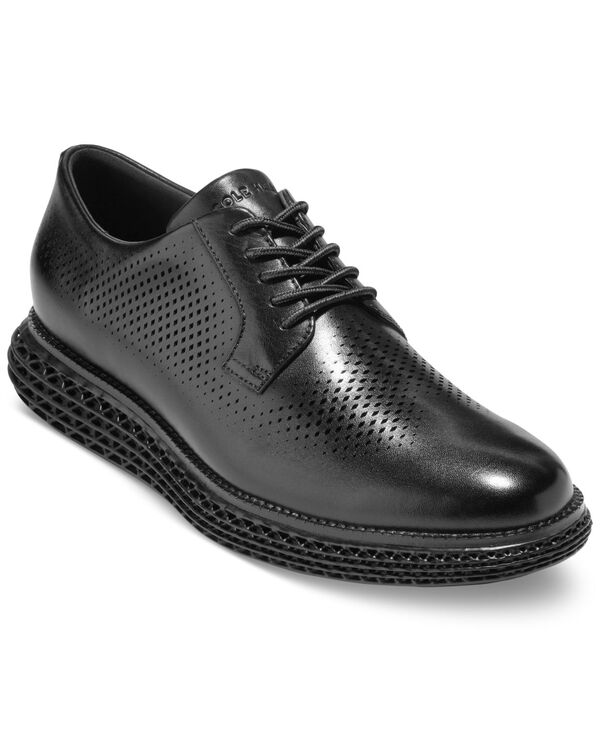 コールハーン メンズ シューズ オックスフォード スニーカー Cole Haan Men's riginalGrand 2.0 Oxfordressneaker Black-Black ブラック(4)