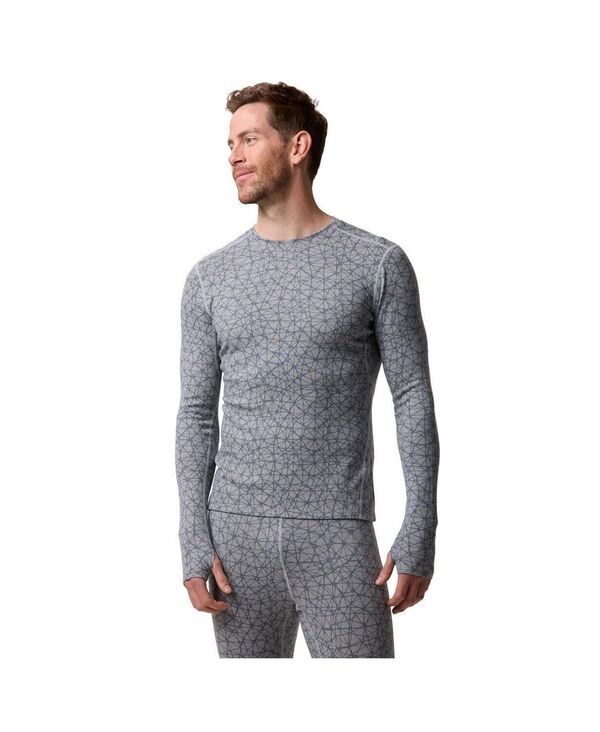 バックカントリー メンズ トップス シャツ Backcountry Men's Cedars RWS Merino Mid-Wt Baselayer Cre..