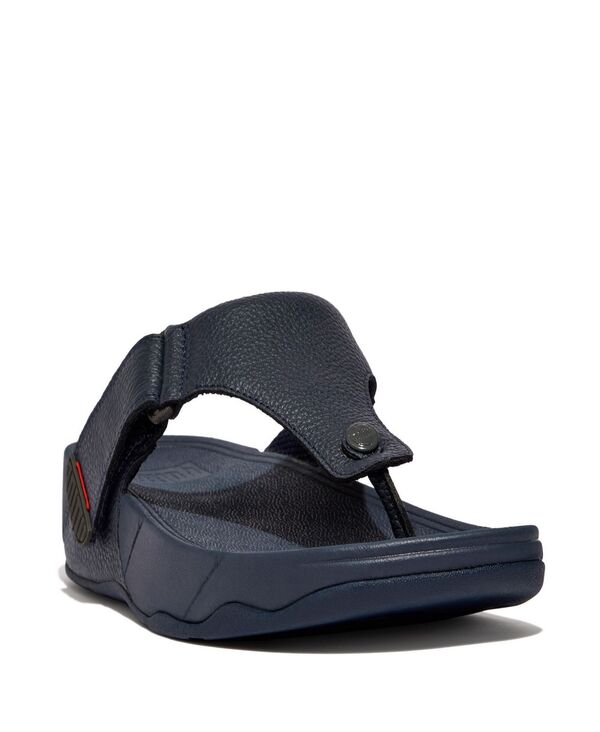 フィットフロップ メンズ シューズ サンダル レザー FitFlop Men's Trakk II Leather Sandals Chocolate チョコレート