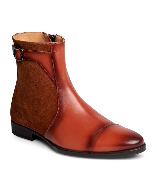 カルロスサンタナ メンズ シューズ ブーツ・レインブーツ Carlos by Carlosantana Men'spirit Jodhpur Boots Cognac