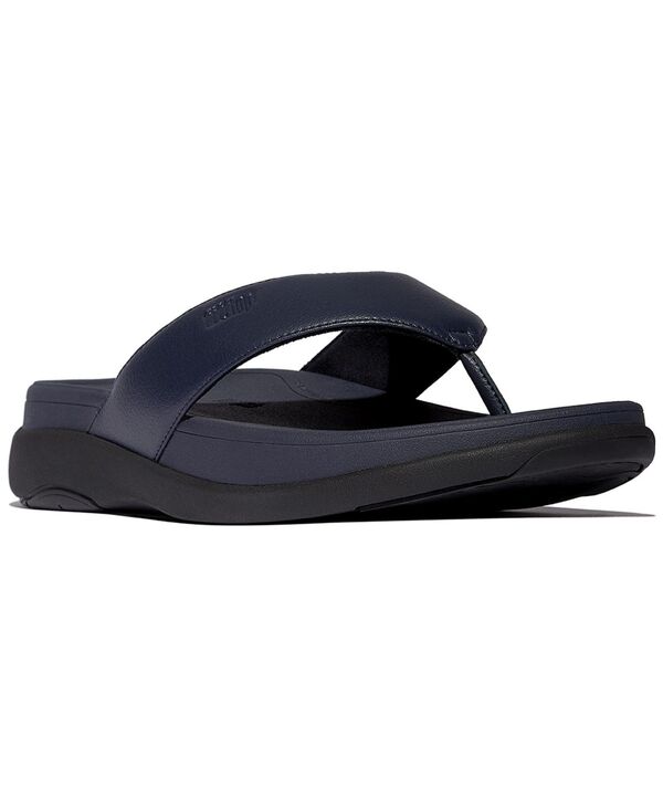 フィットフロップ メンズ シューズ サンダル FitFlop Men's F-Mode Go Slip On Sandals Midnight navy ネイビー