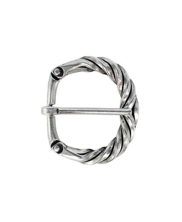 トラファルガー メンズ アクセサリー ベルト TRAFALGAR Men's 40mm Italian Solid Brass Twisted Patte..