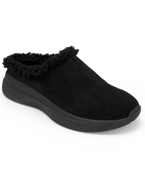 エアロソールズ レディース シューズ スニーカー Aerosoles Women's Flory Sport Sneaker Black suede/shearling ブラック(4)