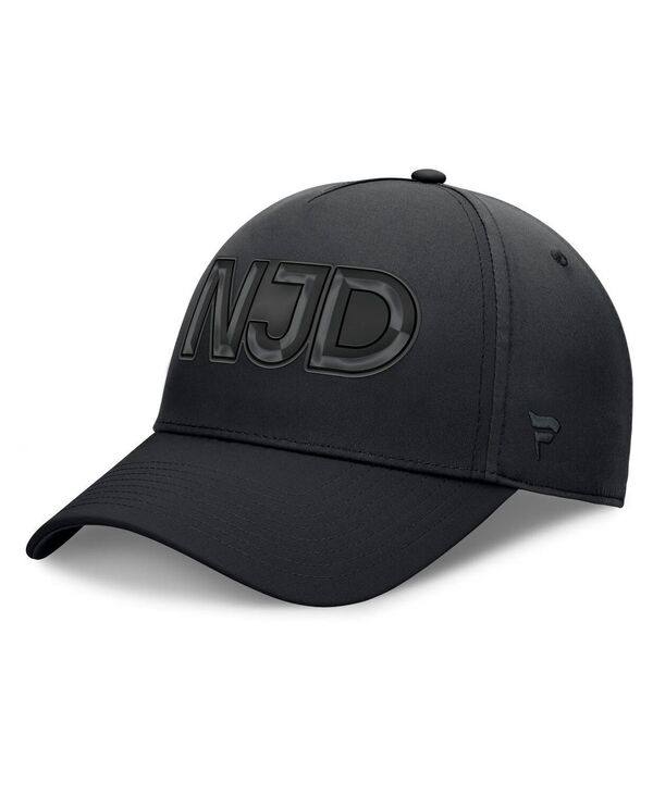 ファナティクス メンズ トップス シャツ ジャージー Fanatics Men's Black New Jersey Devils Authentic Proad Team Code Flex Hat Black ブラック