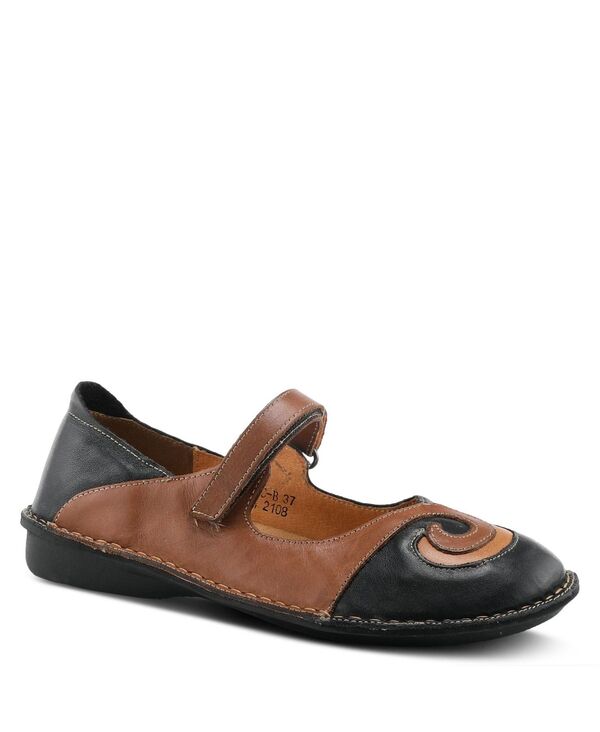 スプリングステップ レディース シューズ パンプス コントラスト レザー Spring Step COSMIC Leather M..