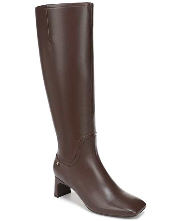ナチュライザー レディース シューズ パンプス トール ブーツ Naturalizer Women's Candela Tall Dress Boots Regular & Wide Calf Mocha Leather モカ